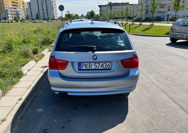 BMW Seria 3 cena 25000 przebieg: 290000, rok produkcji 2009 z Wrocław małe 79